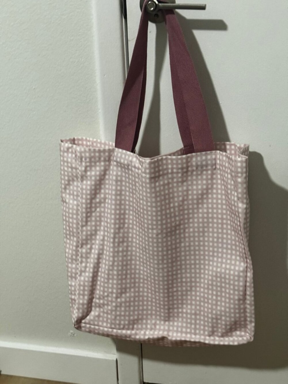 “Buy Me Books and Tell Me I’m Pretty” Canvas Tote Bag NWT - Picture 4 of 4
